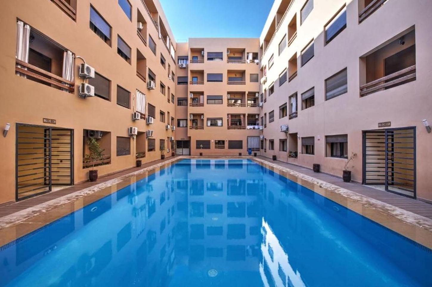 Appartement Gueliz Centre Μαρακές Εξωτερικό φωτογραφία