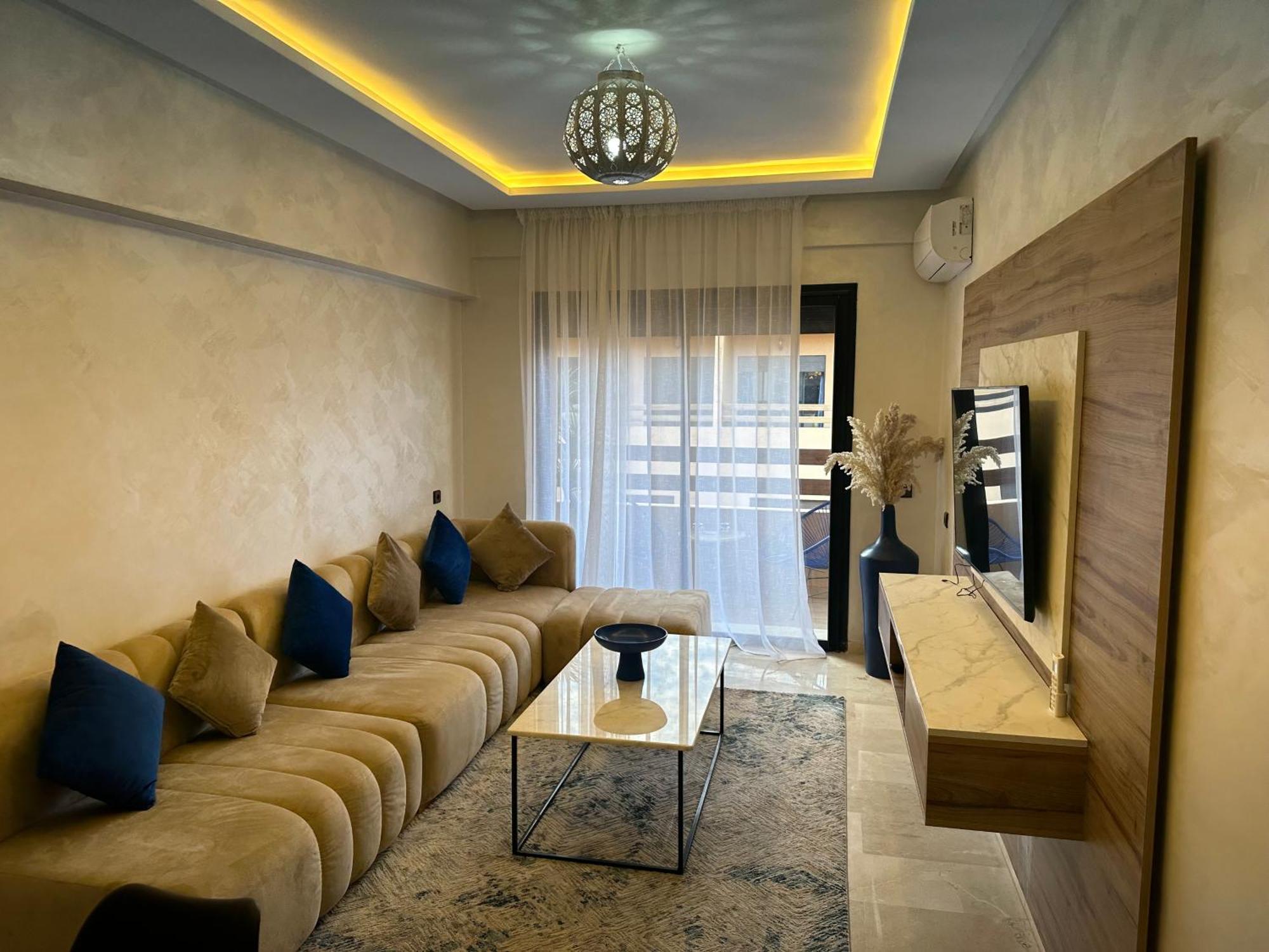 Appartement Gueliz Centre Μαρακές Εξωτερικό φωτογραφία
